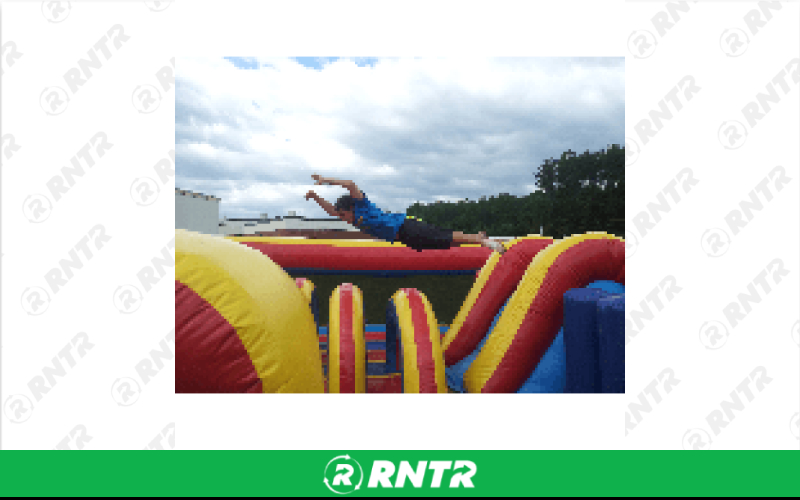 Generic Mini Obstacle Course – For rent in ruckersville, virginia – SuperFun Attractions | RNTR.com – Image 1