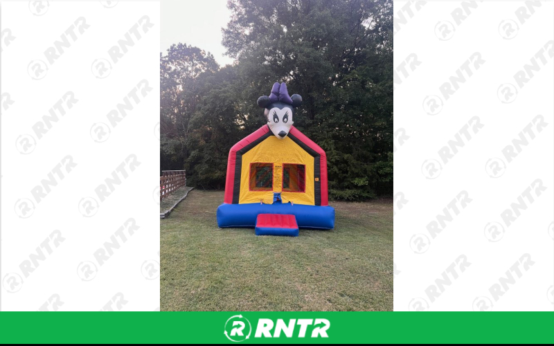 Generic Minnie Mouse Bounce House – For rent in ruckersville, virginia – SuperFun Attractions | RNTR.com – Image 1