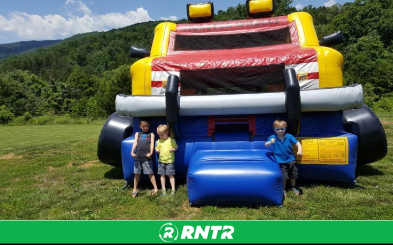 Generic Monster Wheels Bounce House – For rent in ruckersville, virginia – SuperFun Attractions | RNTR.com – Image 1