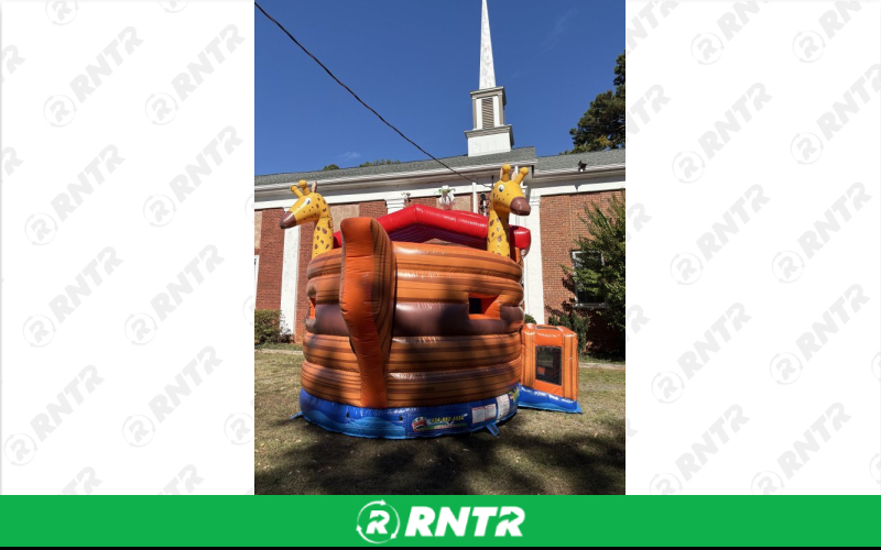Generic Noah's Ark Bounce House – For rent in ruckersville, virginia – SuperFun Attractions | RNTR.com – Image 1