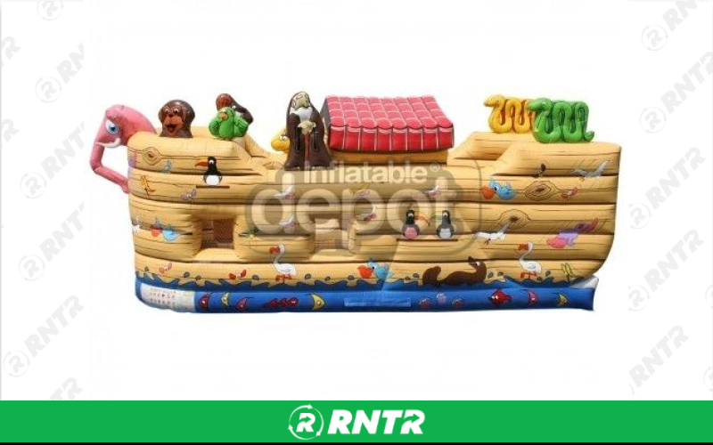  Noah's Ark Bounce House – For rent in waycross, georgia – CBR EQUIPMENT RENTAL | RNTR.com – Image 1