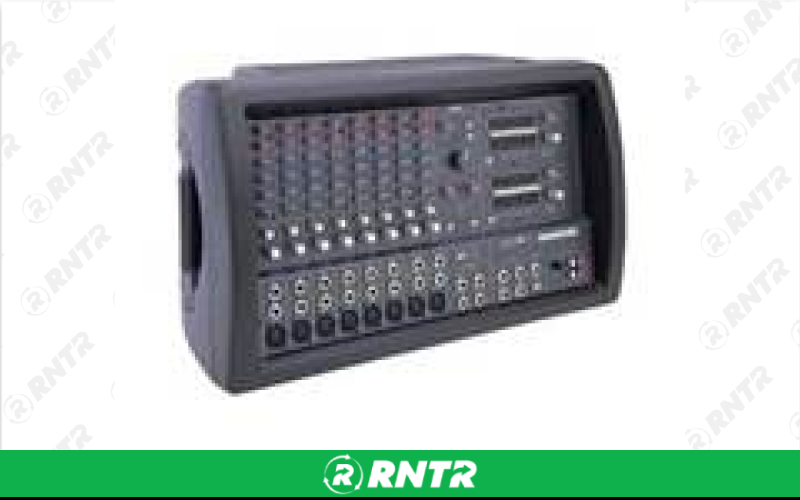 Generic PA SYSTEM - 500W MIXER/AMP – For rent in Lafayette, Indiana – Midwest Rentals Inc  | RNTR.com – Image 1