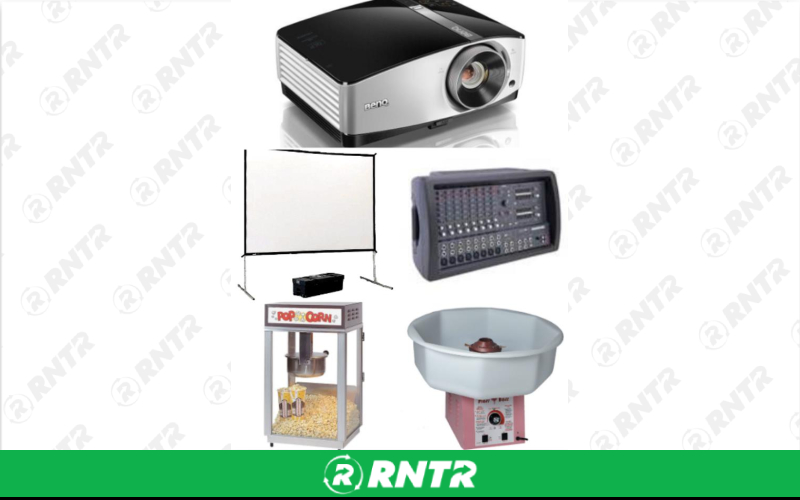 Generic PACKAGE - MOVIE NIGHT – For rent in Lafayette, Indiana – Midwest Rentals Inc  | RNTR.com – Image 1