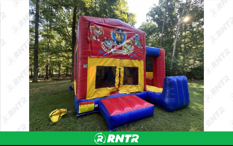 Generic Paw Patrol Posse Bounce House w/ Slide – For rent in ruckersville, virginia – SuperFun Attractions | RNTR.com – Image 1