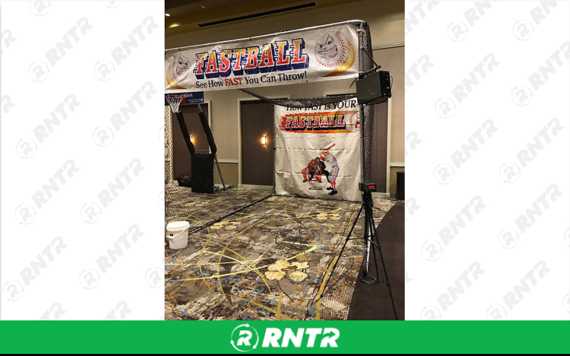 Generic Pitching Cage – For rent in spokane, washington – Entertainment Warehouse | RNTR.com – Image 1