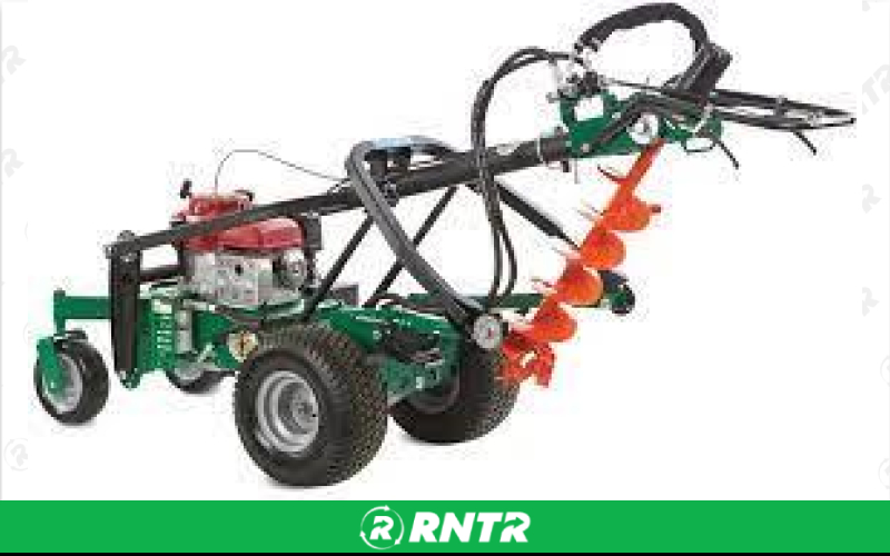 Generic POST HOLE DIGGER - 1-MAN - SELF PROPELLED – For rent in hazel-green, alabama – Christopher Equipment  | RNTR.com – Image 1