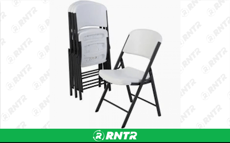 Generic Premium Dark Folding Chair Rental – For rent in ruckersville, virginia – SuperFun Attractions | RNTR.com – Image 1