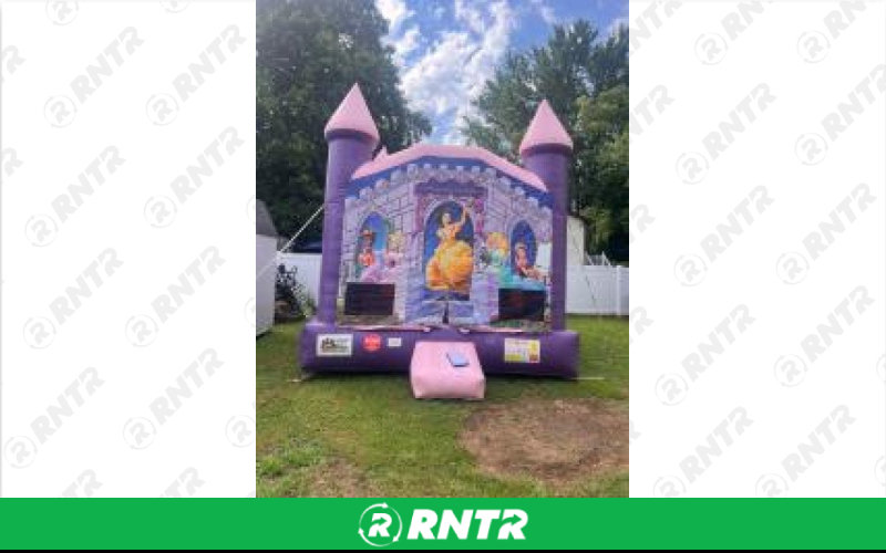Generic Princess Bounce House – For rent in ruckersville, virginia – SuperFun Attractions | RNTR.com – Image 1
