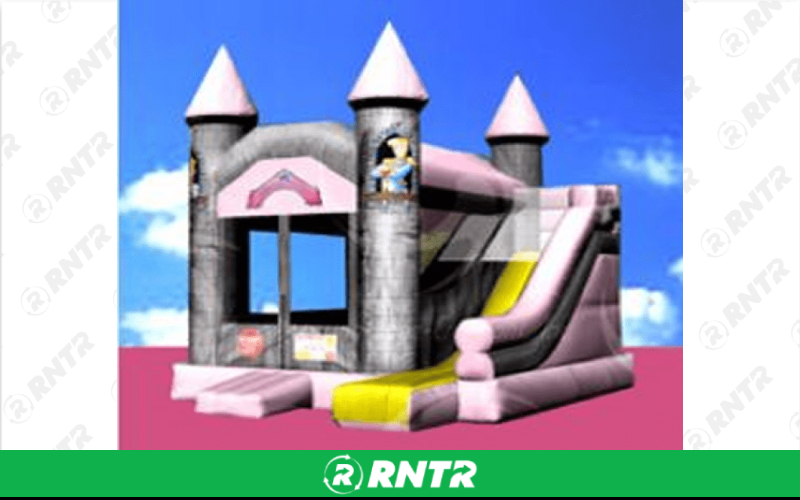 Generic Princess Palace Bounce House w/ Slide – For rent in ruckersville, virginia – SuperFun Attractions | RNTR.com – Image 1