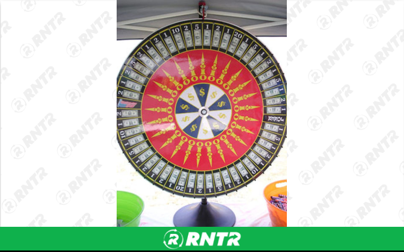 Generic Prize/Money Wheel – For rent in spokane, washington – Entertainment Warehouse | RNTR.com – Image 1