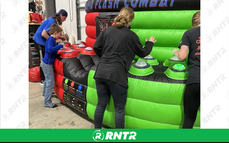 Generic Rapid Flash Combat – For rent in ruckersville, virginia – SuperFun Attractions | RNTR.com – Image 1