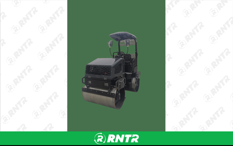 Generic ROLLER - 3TON DUAL DRUM VIBRATORY – For rent in Shelbyville, Tennessee – Christopher Equipment | RNTR.com – Image 2 of 3