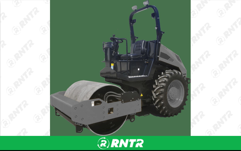 Generic ROLLER - 48 SINGLE DRUM SOIL PADFOOT – For rent in Fayetteville, Tennessee – Christopher Equipment | RNTR.com – Image 3 of 3