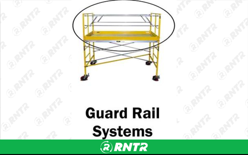 Generic SAFETY RAIL - SHORT – For rent in lafayette, indiana – Midwest Rentals Inc  | RNTR.com – Image 1