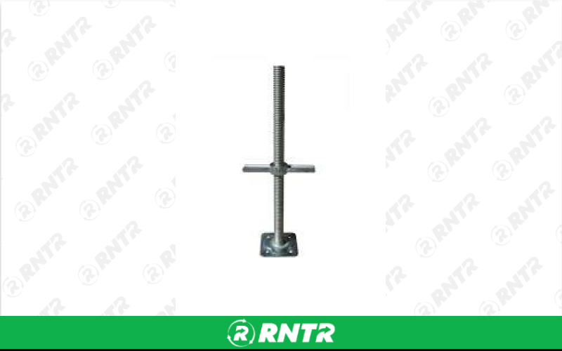 Generic SCAFFOLD - LEVEL JACK W/O BASE PLATE – For rent in fayetteville, tennessee – Christopher Equipment | RNTR.com – Image 1