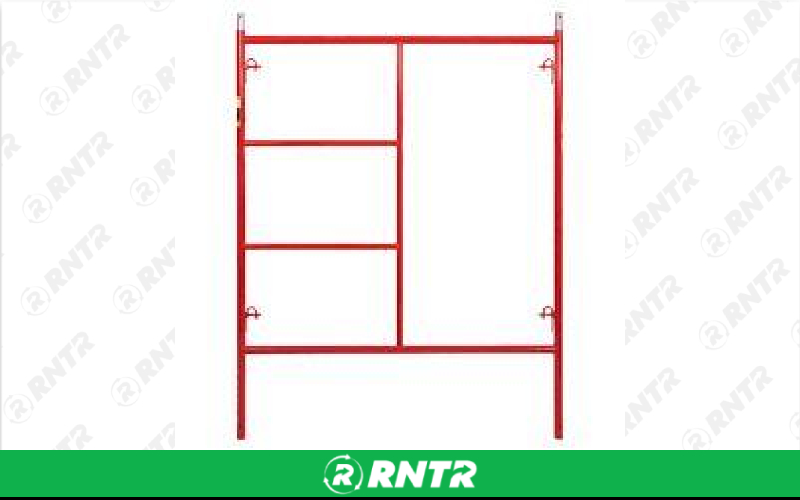 Generic SCAFFOLD - RED - 5-FT FRAME W/ 1 BRACE – For rent in hazel-green, alabama – Christopher Equipment  | RNTR.com – Image 1