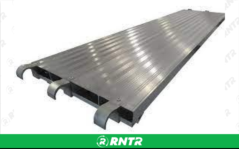 Generic SCAFFOLD - WALKBOARD - 7-FT - ALUMINUM – For rent in fayetteville, tennessee – Christopher Equipment | RNTR.com – Image 1