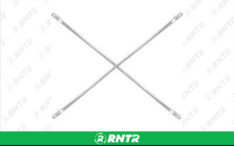 Generic SCAFFOLD - X-BRACE – For rent in tullahoma, tennessee – Christopher Equipment  | RNTR.com – Image 1