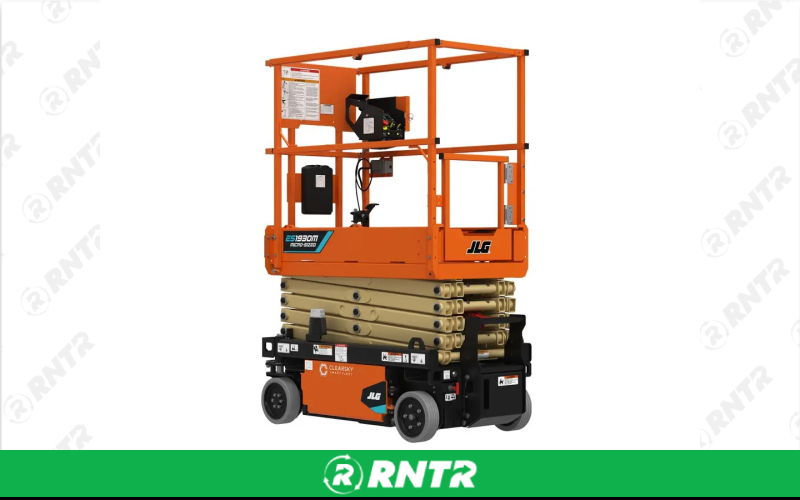 Generic SCISSOR LIFT - 19-FT - ELEC INDOOR MICRO – For rent in fayetteville, tennessee – Christopher Equipment | RNTR.com – Image 1