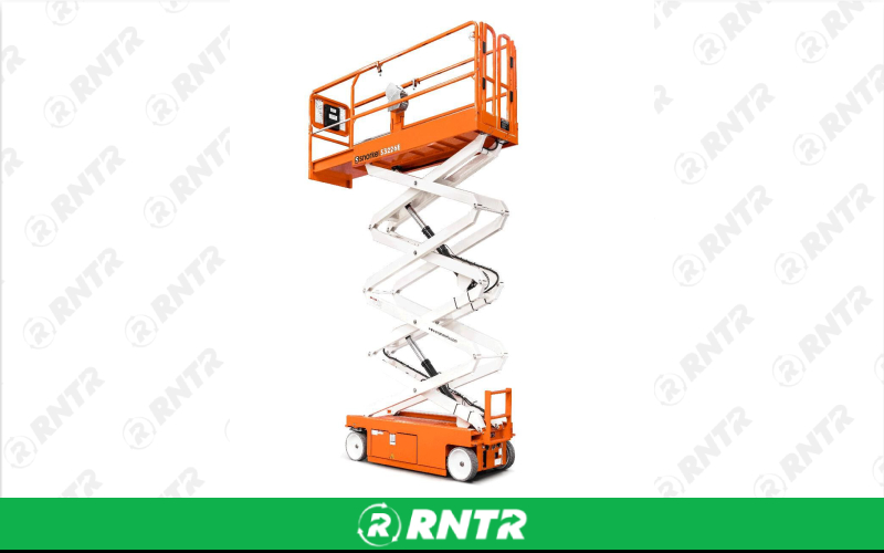 Generic SCISSOR LIFT - 26-FT - ELECTRIC - INDOOR – For rent in fayetteville, tennessee – Christopher Equipment | RNTR.com – Image 1
