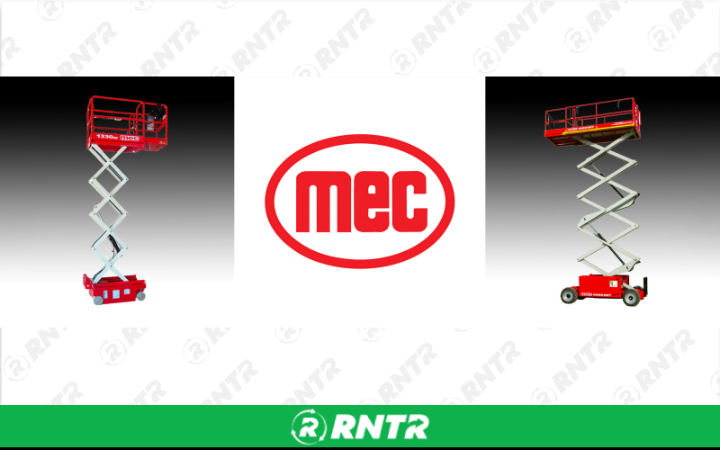 Generic SCISSOR LIFT - 40-FT - ALL TERRAIN 4WD ELE – For rent in tullahoma, tennessee – Christopher Equipment  | RNTR.com – Image 1