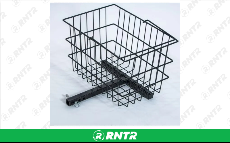 Generic Scooter Rear Basket Add-On – For rent in orlando, florida – Rocket Rentals USA LLC | RNTR.com – Image 1