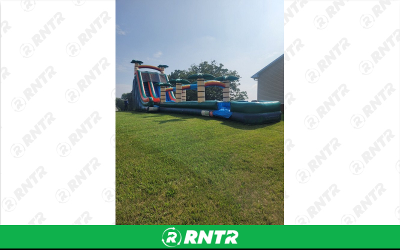 Generic Screamer plus Paradise Slip n Slide – For rent in ruckersville, virginia – SuperFun Attractions | RNTR.com – Image 1