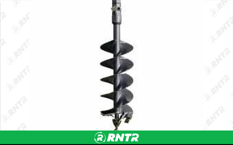 Generic SKIDSTEER - POST HOLE AUGER - 12-IN – For rent in fayetteville, tennessee – Christopher Equipment | RNTR.com – Image 1
