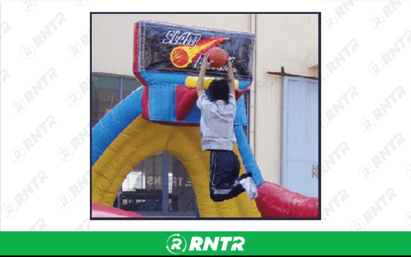 Generic Slam Dunk – For rent in ruckersville, virginia – SuperFun Attractions | RNTR.com – Image 1