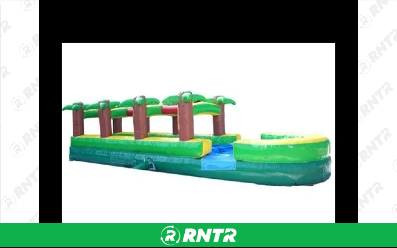  Slip N Splash  Slide – For rent in waycross, georgia – CBR EQUIPMENT RENTAL | RNTR.com – Image 1