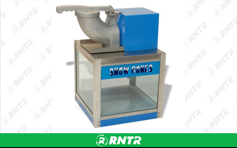 Generic Snow Cone Machine – For rent in orlando, florida – Rocket Rentals USA LLC | RNTR.com – Image 1
