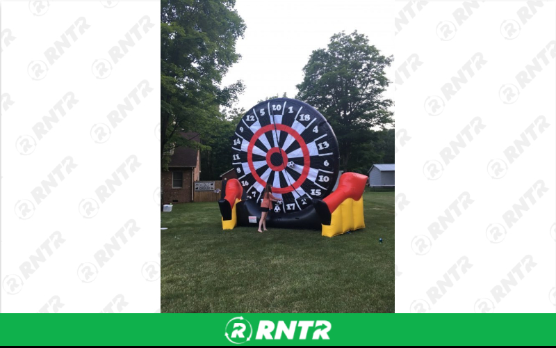 Generic Soccer Dart Game – For rent in ruckersville, virginia – SuperFun Attractions | RNTR.com – Image 1