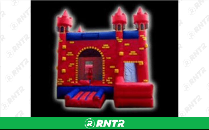 Generic Spiderman's Lair Bounce House w/ Slide – For rent in ruckersville, virginia – SuperFun Attractions | RNTR.com – Image 1