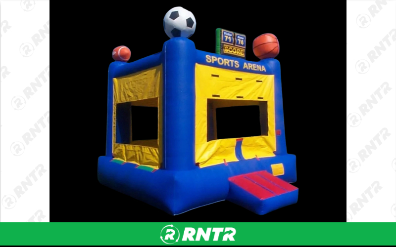  Sports Arena Bounce House – For rent in waycross, georgia – CBR EQUIPMENT RENTAL | RNTR.com – Image 1