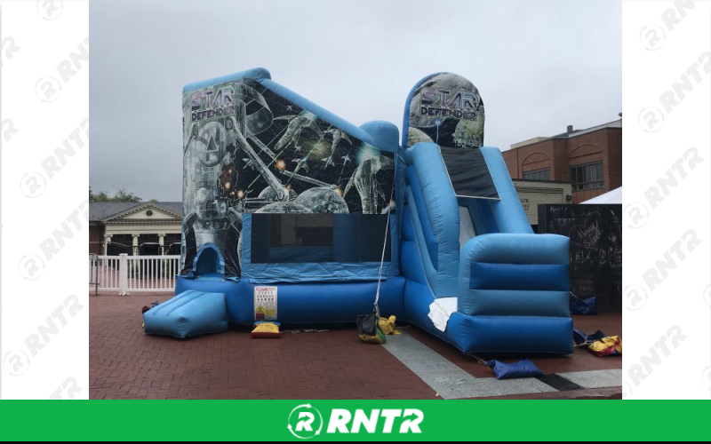 Generic Star Wars Defender Bounce House w/ Slide – For rent in ruckersville, virginia – SuperFun Attractions | RNTR.com – Image 1
