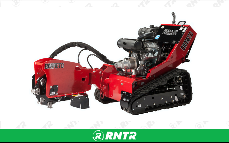 Generic STUMP GRINDER - BARRETO TRACK 31HP – For rent in Fayetteville, Tennessee – Christopher Equipment | RNTR.com – Image 2 of 3