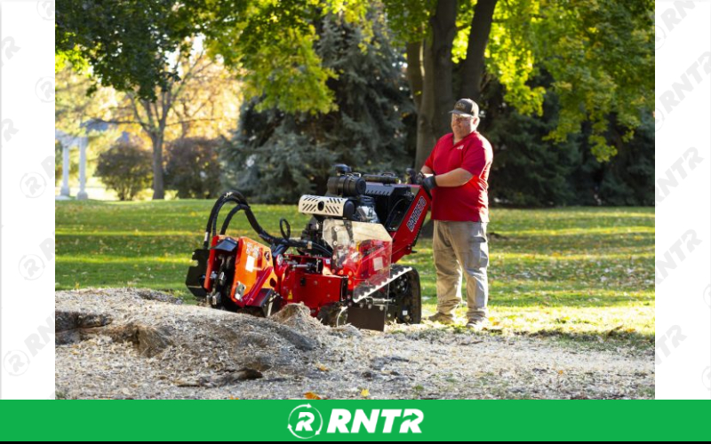 Generic STUMP GRINDER - BARRETO TRACK 31HP – For rent in manchester, tennessee – Christopher Equipment | RNTR.com – Image 1