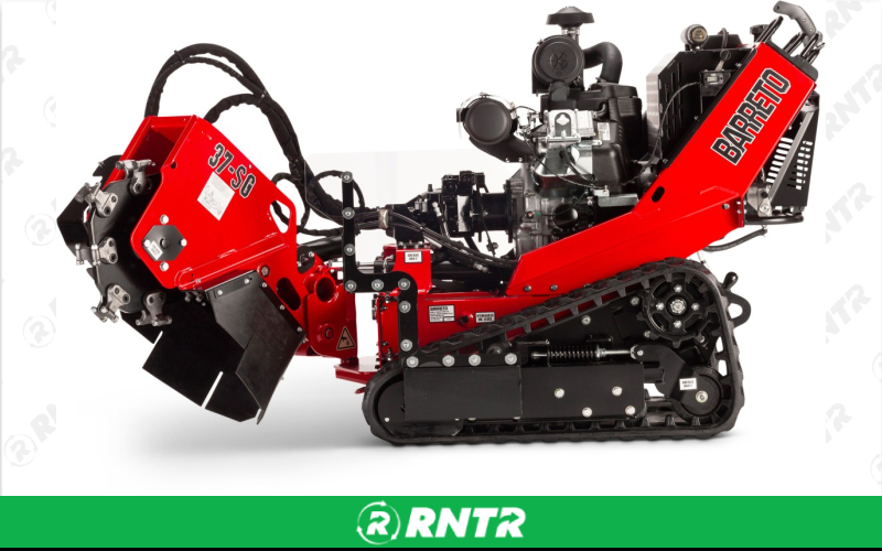 Generic STUMP GRINDER - BARRETO TRACK 37HP – For rent in hazel-green, alabama – Christopher Equipment  | RNTR.com – Image 1