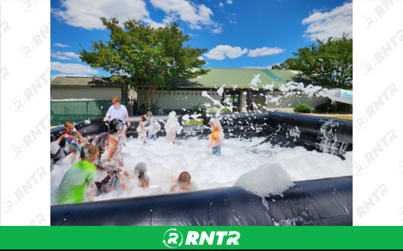Generic SuperFun Foam Party (2 Hours Only) – For rent in ruckersville, virginia – SuperFun Attractions | RNTR.com – Image 1
