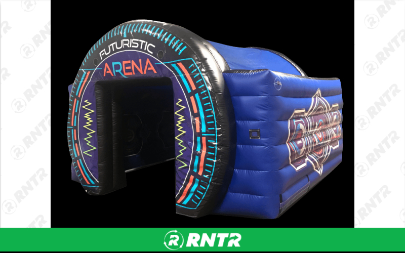 Generic SuperFun Warp Speed Arena – For rent in ruckersville, virginia – SuperFun Attractions | RNTR.com – Image 1