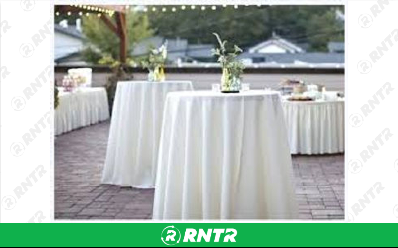 Generic Table Linens – For rent in spokane, washington – Entertainment Warehouse | RNTR.com – Image 1