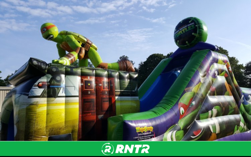 Generic Teenage Mutant Ninja Turtles Obstacle Course – For rent in ruckersville, virginia – SuperFun Attractions | RNTR.com – Image 1