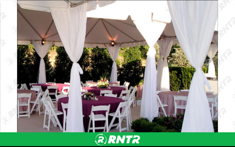 Generic Tent Leg Drapes – For rent in spokane, washington – Entertainment Warehouse | RNTR.com – Image 1