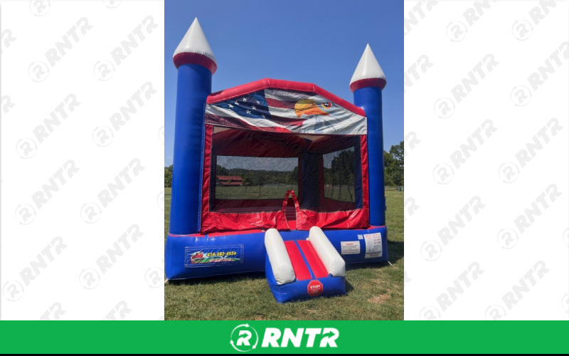 Generic The Eagle Bounce House – For rent in ruckersville, virginia – SuperFun Attractions | RNTR.com – Image 1