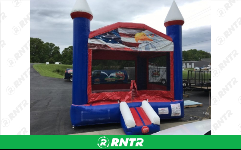 Generic The Patriot Bounce House – For rent in ruckersville, virginia – SuperFun Attractions | RNTR.com – Image 1