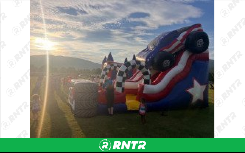 Generic The Patriot Water Slide – For rent in ruckersville, virginia – SuperFun Attractions | RNTR.com – Image 1