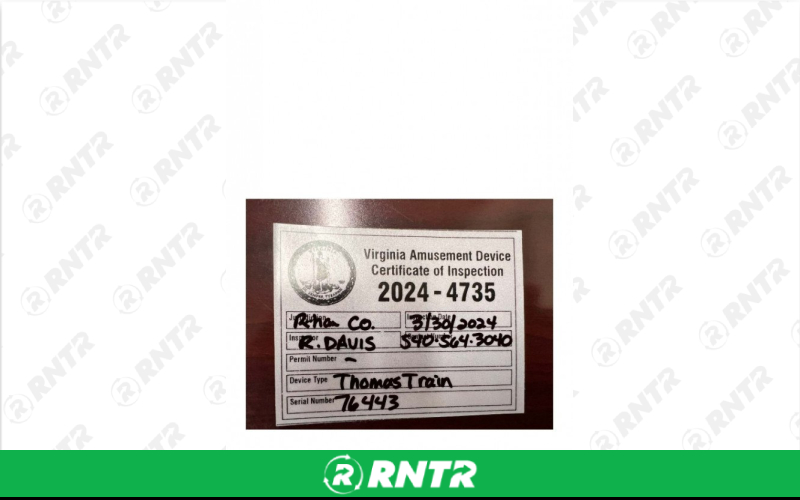 Generic Thomas Train Station Obstacle Course – For rent in ruckersville, virginia – SuperFun Attractions | RNTR.com – Image 1