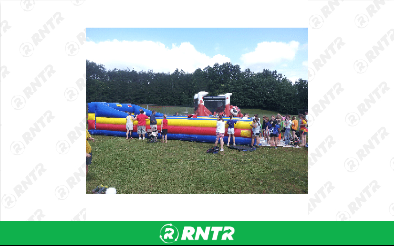 Generic Three Lane Bungee – For rent in ruckersville, virginia – SuperFun Attractions | RNTR.com – Image 1