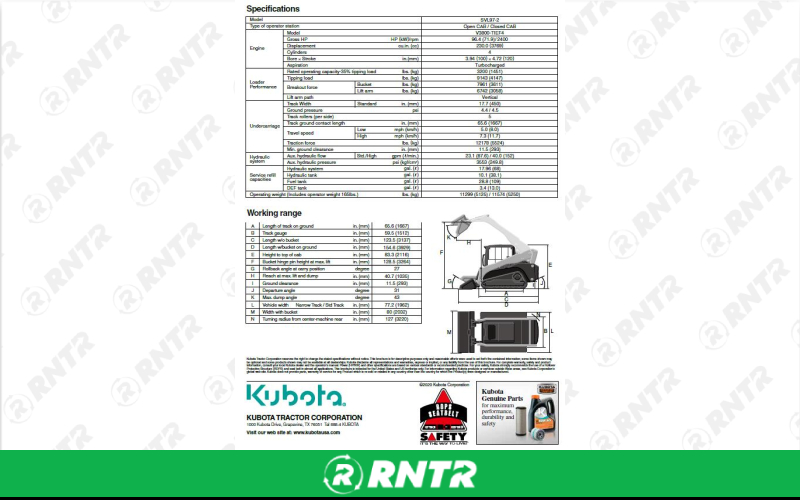 Generic TRACK SKIDSTEER - 11 -000-12 -000LB DSL CAB – For rent in Fayetteville, Tennessee – Christopher Equipment | RNTR.com – Image 2 of 3