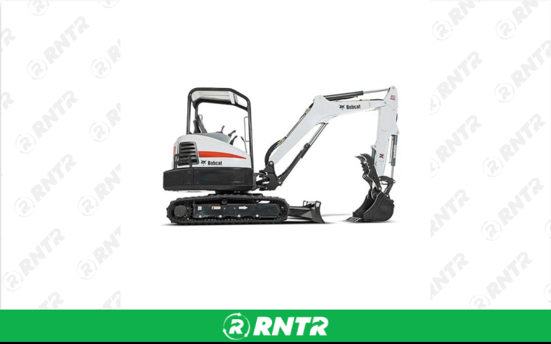 Bobcat Trackhoe/Excavator – For rent in Mount Airy, North Carolina – Cooke Rentals MA | RNTR.com – Image 1